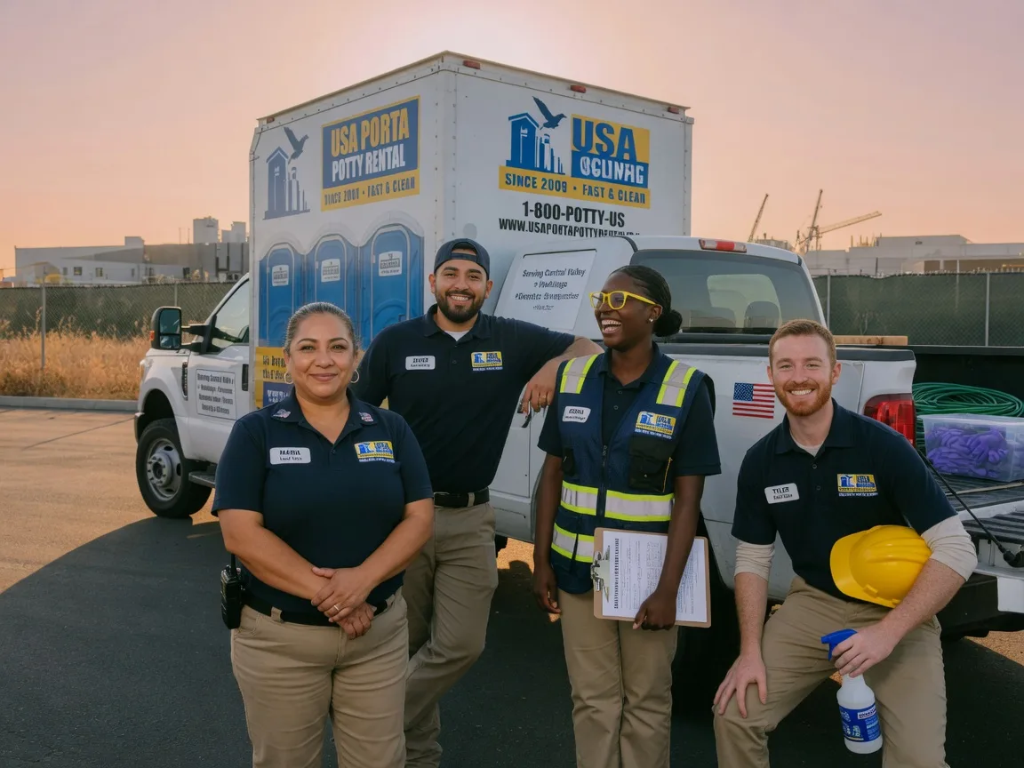 Porta Potty Rental company in Emmet, AR