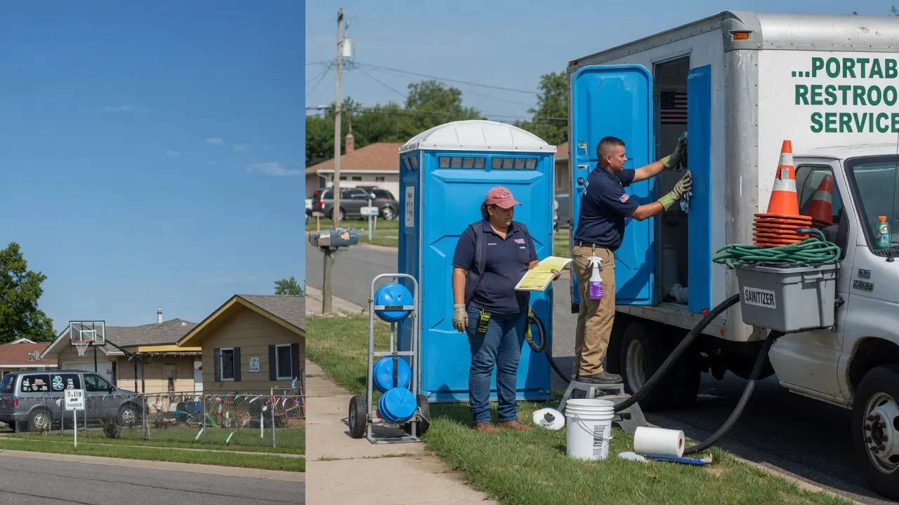 Porta Potty Rental in Emmet, AR near me